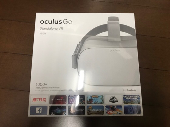 oculus go外装