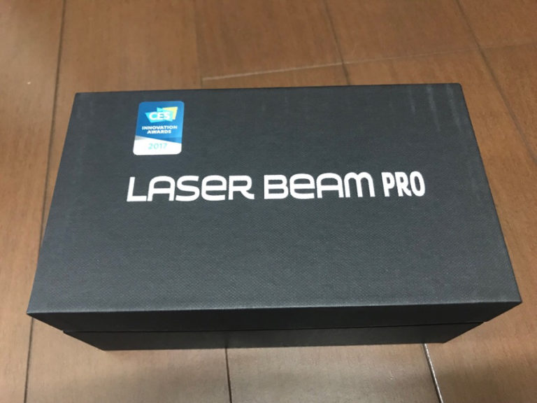 究極の小型レーザープロジェクター『LASER BEAM PRO』購入！小型なのに明るさは十分あるから昼間からでも使える！ ガジェット