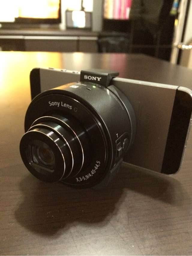 QX10】SONYのレンズスタイルカメラ『DSC-QX10』を開封！これは