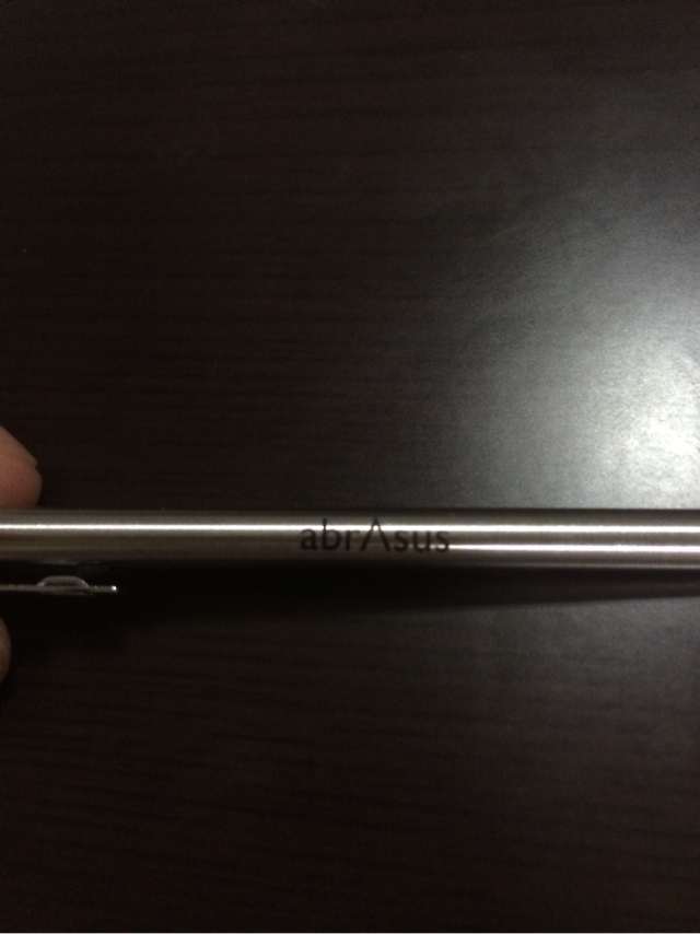 付属のペン