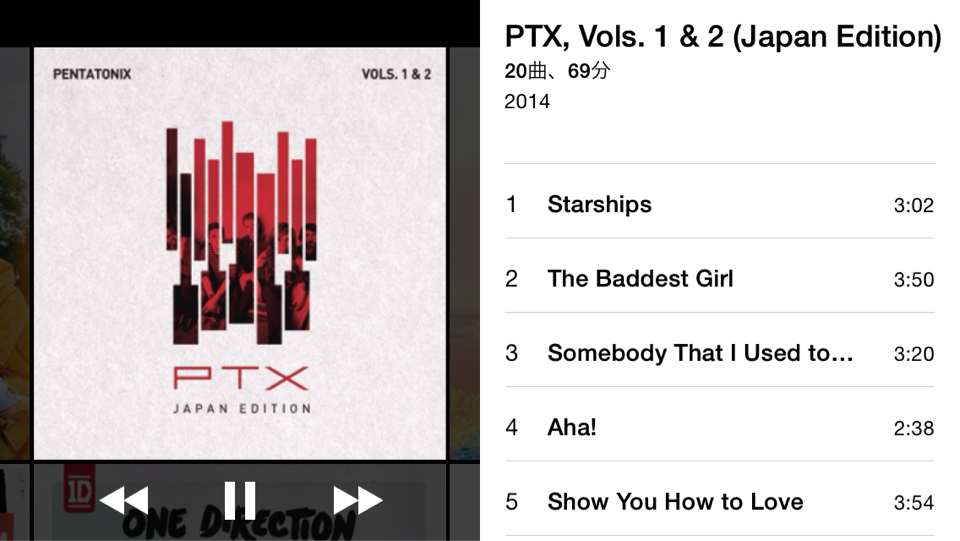 PTX Vol.1 & 2