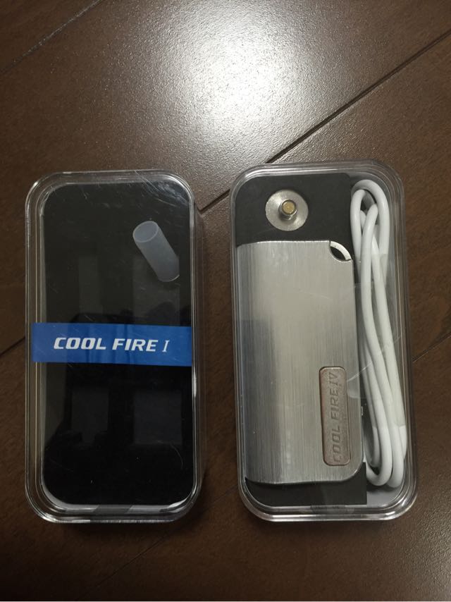 CoolFireⅠと同じパッケージ