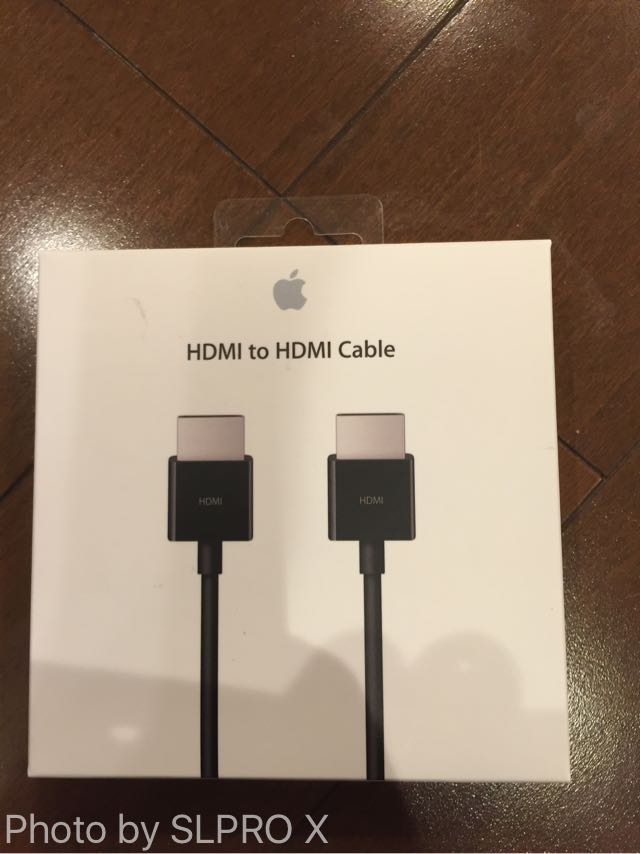 HDMIもApple製